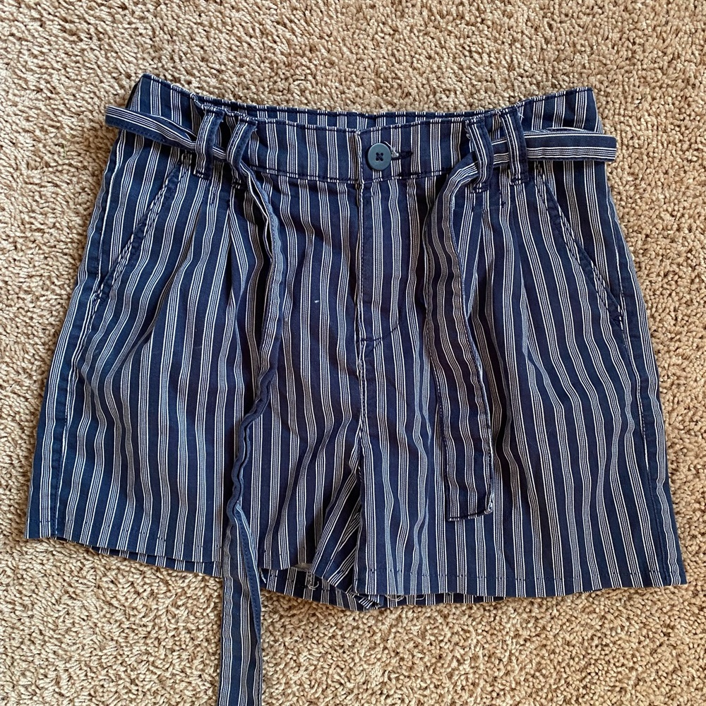 High waisted shorts
